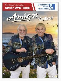 Cover Amigos - Freiheit [DVD]